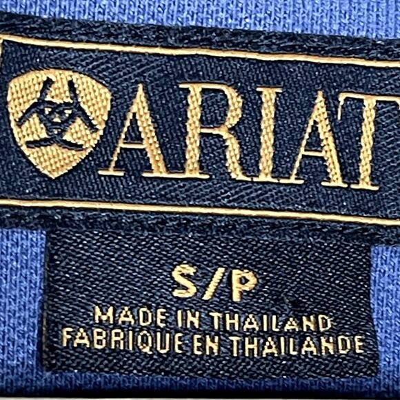 ARIAT PRIX 2.0 WOMEN'S POLO SHIRT SIZE S/P - Picture 7 of 8